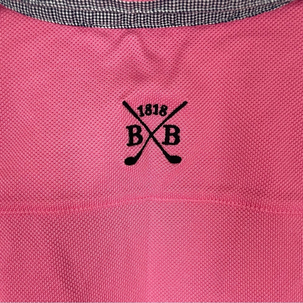 Brooks Brothers Pro Sport Polo Pink Size Small - Picture 4 of 8